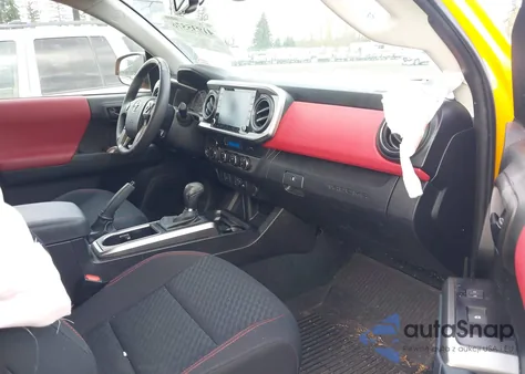 2023 Toyota Tacoma Double Cab из США, поврежденный, VIN 3TYCZ5AN8PT150993